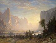 Albert Bierstadt Valley of the Yosemite china oil painting reproduction